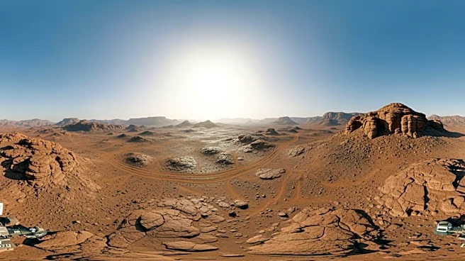 NASA Reveals 360° Mars Panoramas Captured by Curiosity and Perseverance Rovers