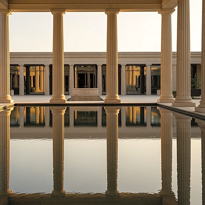President Trump Shares AI-Generated Image of Lincoln Memorial Pool Renovation