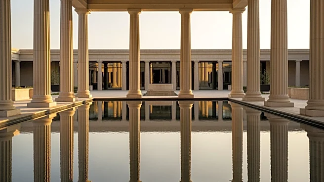 President Trump Shares AI-Generated Image of Lincoln Memorial Pool Renovation