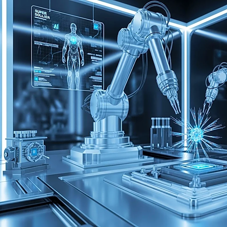 Former Harvard Scientist Charles Lieber Defects to China, Aiding AI Super Soldier Development