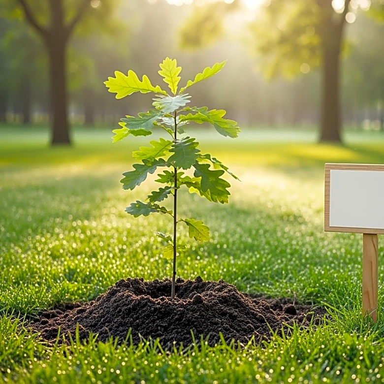 Smithville Honors America's 250th Anniversary with Tree Planting Ceremony