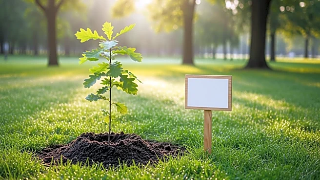 Smithville Honors America's 250th Anniversary with Tree Planting Ceremony