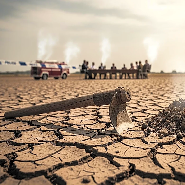 North Carolina's Agriculture and Wildfire Management Strained by Severe Drought
