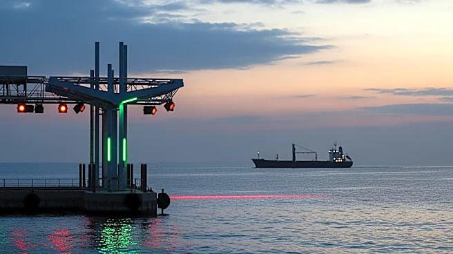 US Treasury Warns Shippers Against Paying Iran's Tolls at Strait of Hormuz