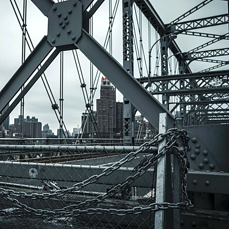 Frederick Douglass Bridge Barricade Situation Persists as Activist Scales Structure