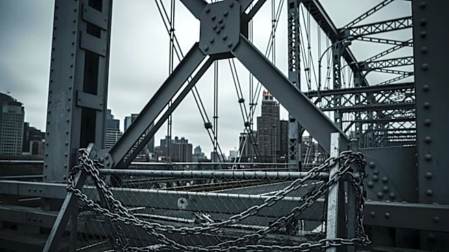 Frederick Douglass Bridge Barricade Situation Persists as Activist Scales Structure