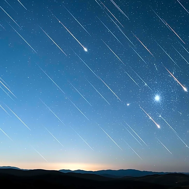 Eta Aquarid Meteor Shower to Peak, Offering Spectacular Views for Stargazers