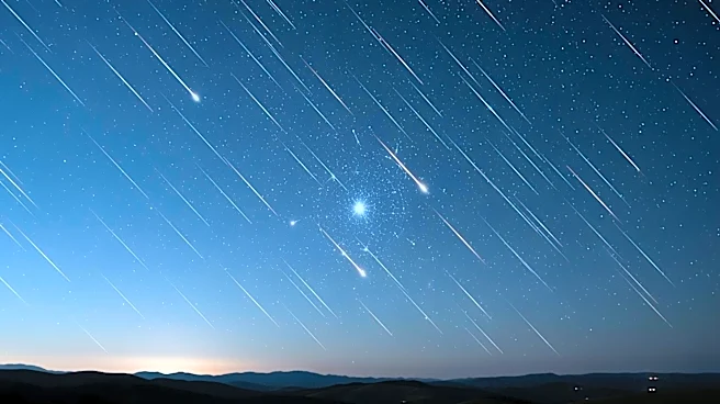 Eta Aquarid Meteor Shower to Peak, Offering Spectacular Views for Stargazers