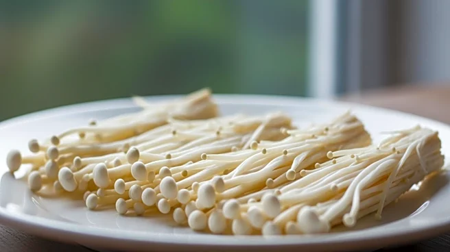 Enoki Mushrooms Recalled Due to Listeria Contamination