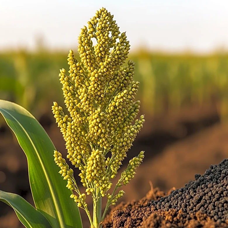 ICRISAT Study Reveals Sorghum's Potential to Reduce Fertilizer Use Without Yield Loss