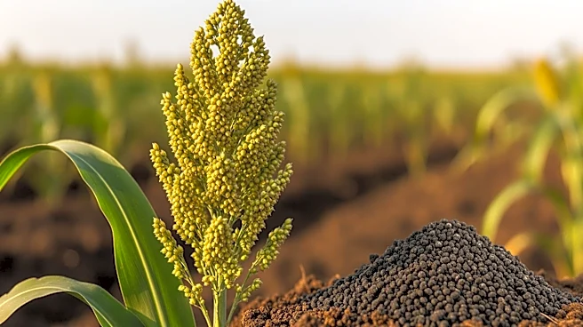 ICRISAT Study Reveals Sorghum's Potential to Reduce Fertilizer Use Without Yield Loss