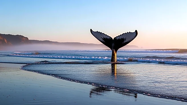 Timmy the Humpback Whale Rescued After Weeks of Stranding in Germany
