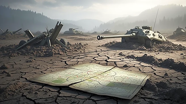 Institute for the Study of War Reports Slowed Russian Advances in Ukraine Amid Tactical Shifts