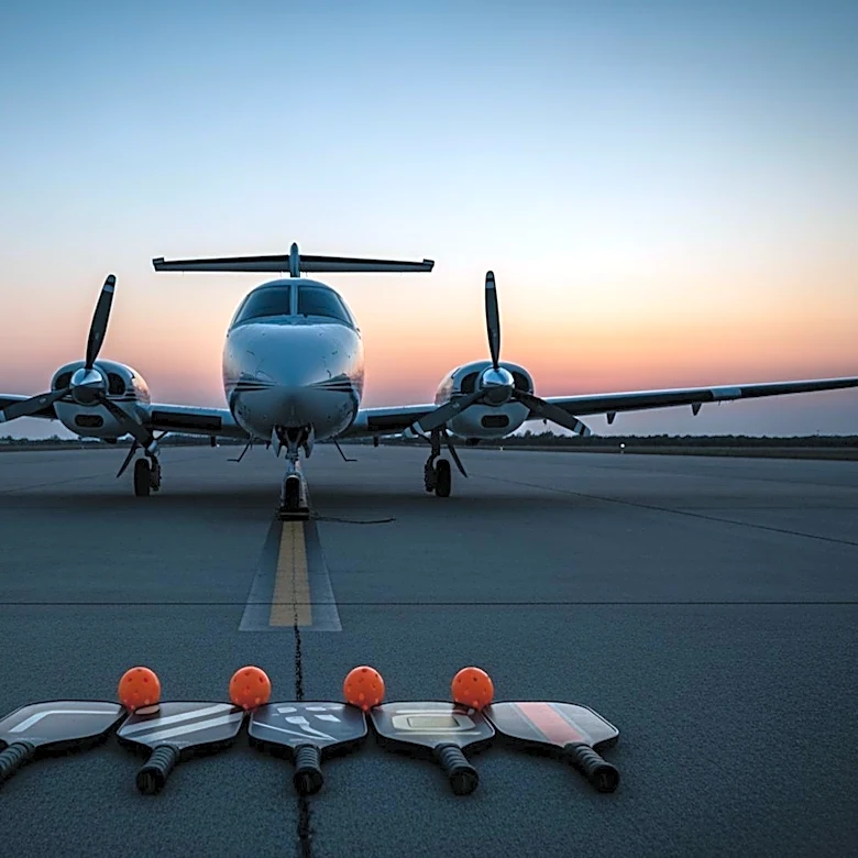 Five Pickleball Players Killed in Texas Plane Crash En Route to Tournament