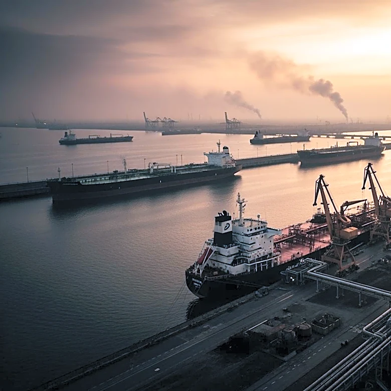 Ukraine Strikes Russian Oil Port and Tankers, Escalating Tensions Over Energy Exports