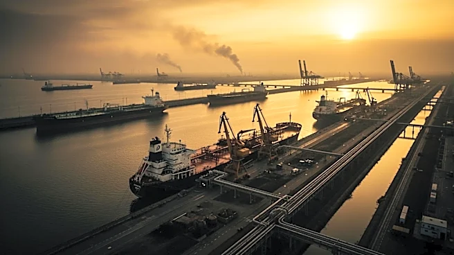 Ukraine Strikes Russian Oil Port and Tankers, Escalating Tensions Over Energy Exports