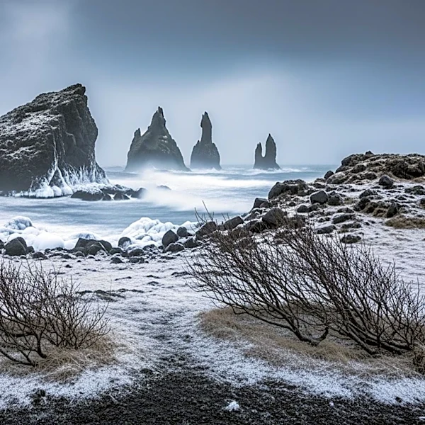 Iceland Prepares for Cold Weather and Potential Gale-Force Winds