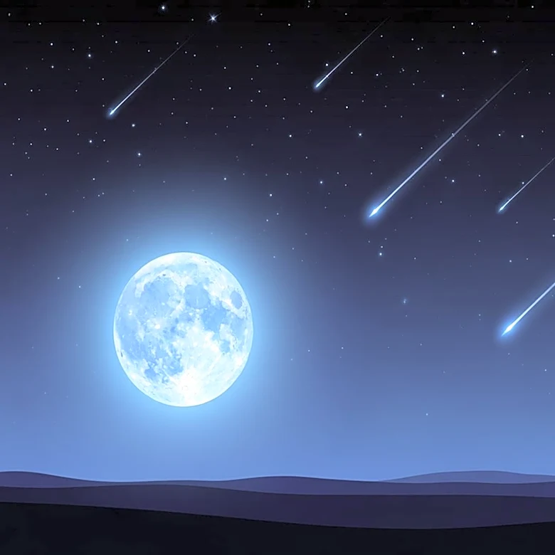 May 2026 to Feature Eta Aquarid Meteor Shower and Blue Moon