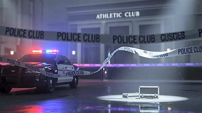 Portland Police Investigate Fatal Crash and Explosive Devices at Multnomah Athletic Club