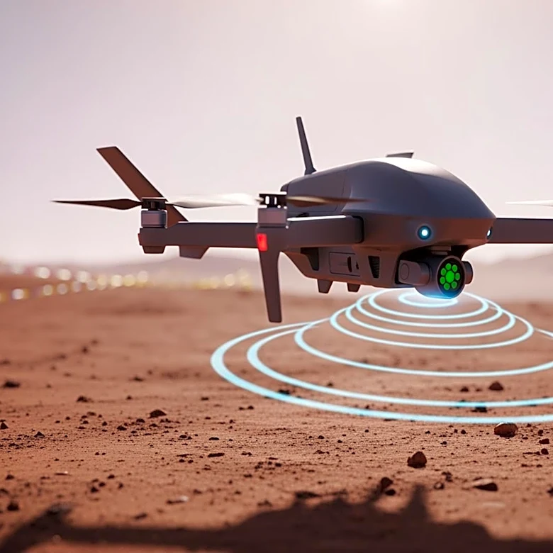 Drone-Mounted Radar Technology Could Revolutionize Water Search on Mars