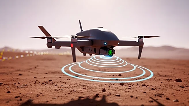 Drone-Mounted Radar Technology Could Revolutionize Water Search on Mars