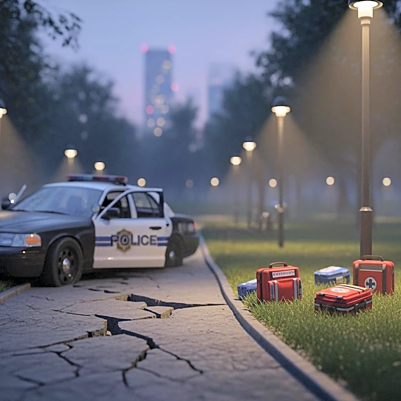 Minnesota State Trooper Involved in Crash, Four Injured in Minneapolis Park Shooting