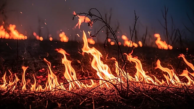 Fire Crews Combat Second Brush Fire in Redlands Area of Southwest Miami-Dade