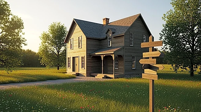 Horn Farm Center Reopens Historic Farmhouse as Community Learning Center