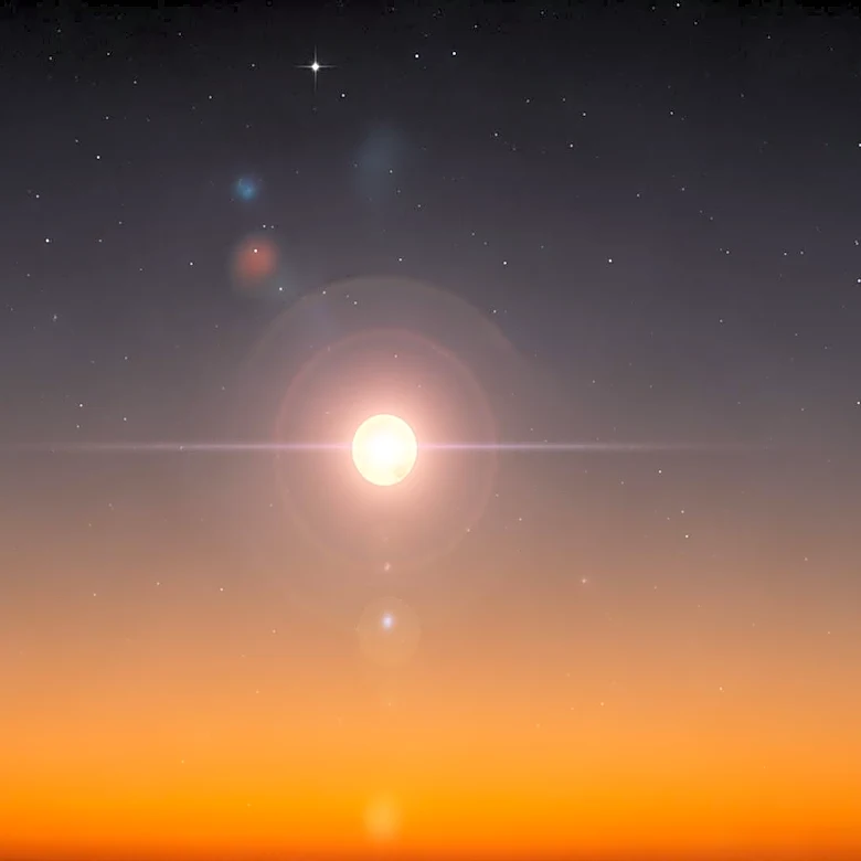 Venus Shines Brightly in the Evening Sky: A Celestial Spectacle
