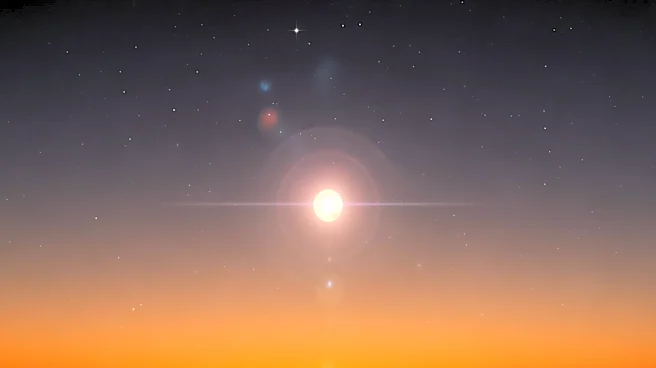 Venus Shines Brightly in the Evening Sky: A Celestial Spectacle