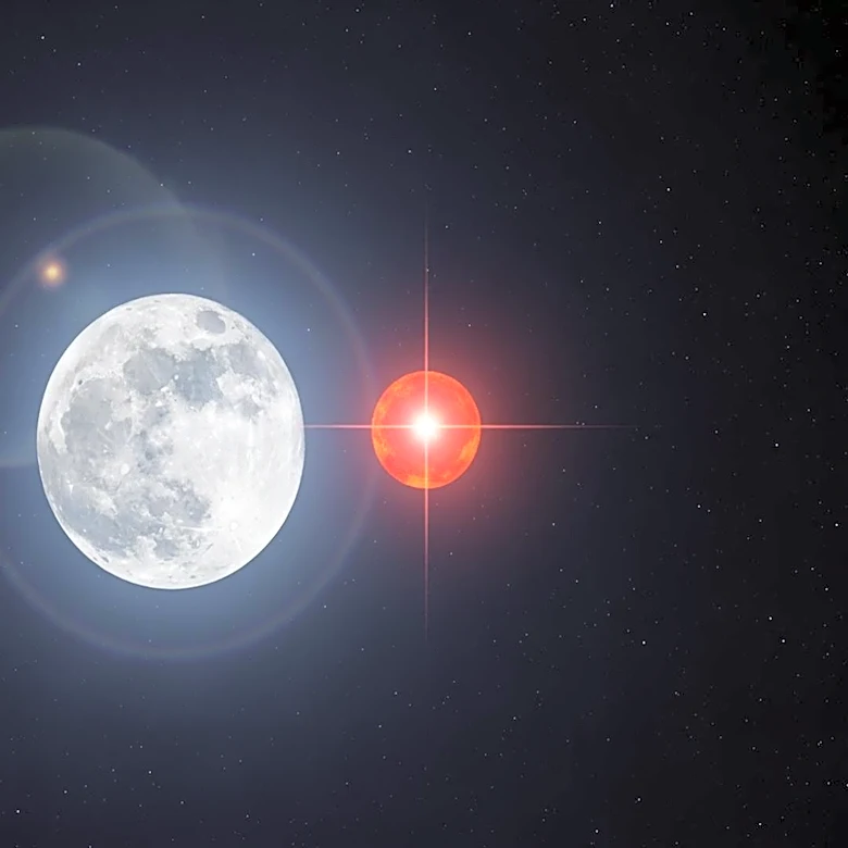 The Moon and Antares: A Celestial Event for Skywatchers