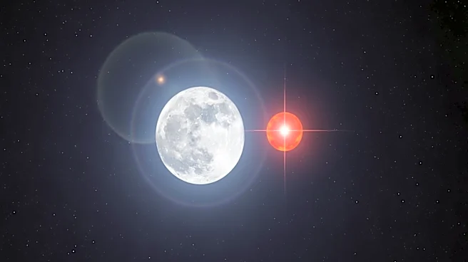 The Moon and Antares: A Celestial Event for Skywatchers