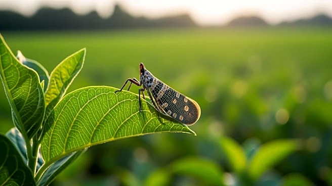 Invasive Lanternfly Spread Threatens U.S. Agriculture with Economic Risks