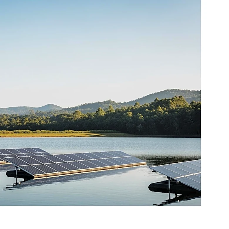 Floating Solar Project in Ohio Aims to Address Energy Crisis and Reduce Costs