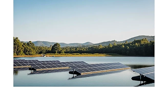 Floating Solar Project in Ohio Aims to Address Energy Crisis and Reduce Costs