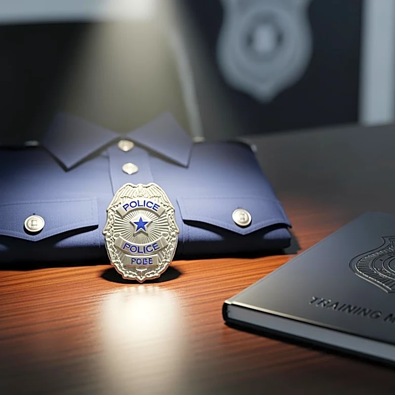 Russell Officer Completes Training at Kansas Law Enforcement Center