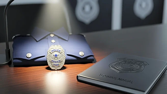 Russell Officer Completes Training at Kansas Law Enforcement Center