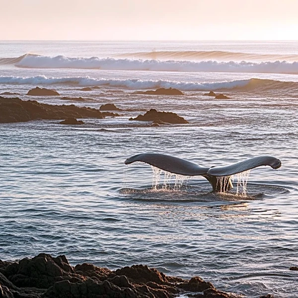 Rescue Team Successfully Releases Stranded Whale Timmy into North Sea