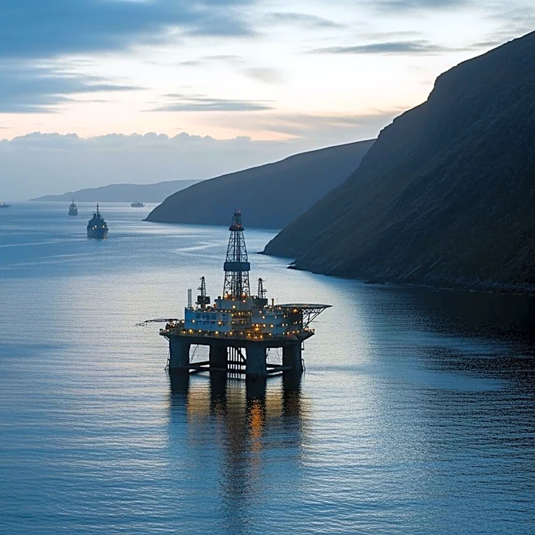 Iran Reduces Oil Output Amid U.S. Naval Blockade in Strait of Hormuz