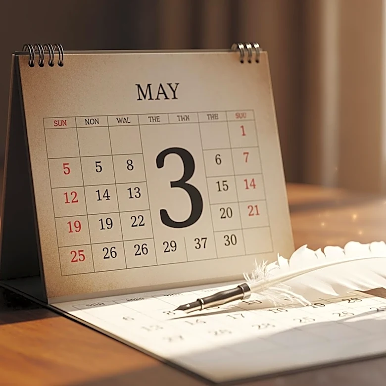 CBS News Almanac Highlights Historical Events on May 3