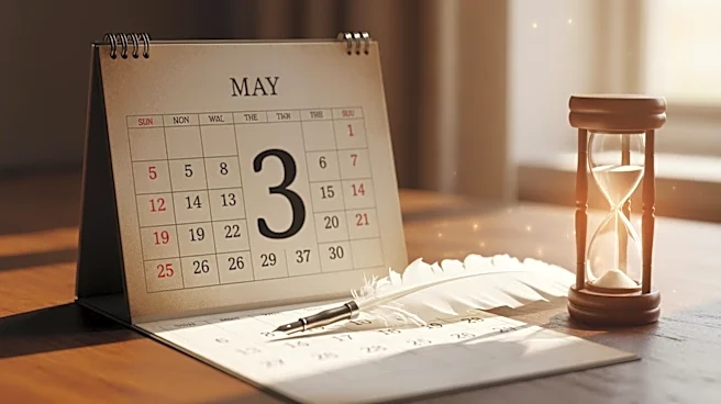 CBS News Almanac Highlights Historical Events on May 3