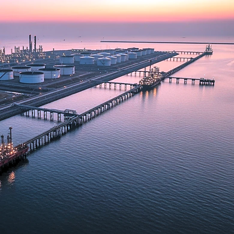 Ukraine Strikes Russian Oil Port and Tankers, Escalating Tensions