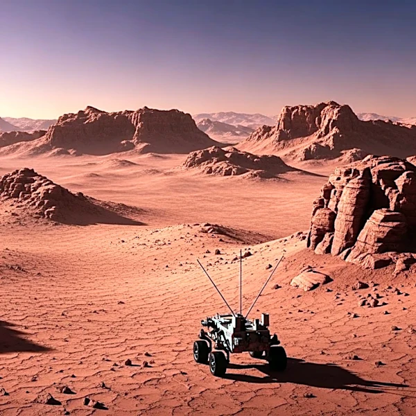 NASA's Mars Rovers Capture Panoramic Views, Unveiling Ancient Martian Landscapes