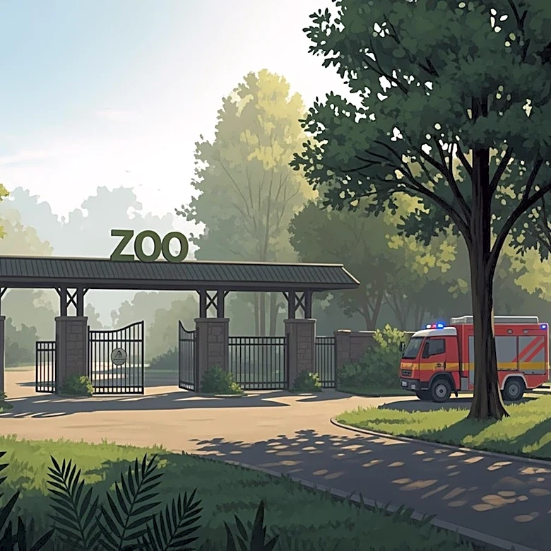 Columbus Zoo Reopens After Bomb and Active Shooter Threat Evacuation