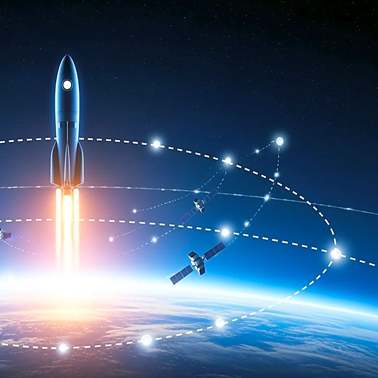 SpaceX Launches South Korean Satellite and 44 Payloads in Major Rideshare Mission