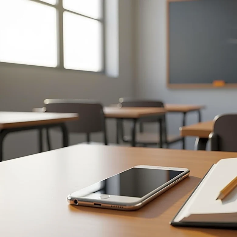 New York's School Phone Ban Faces Challenges Without Family Support