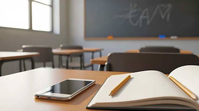 New York's School Phone Ban Faces Challenges Without Family Support