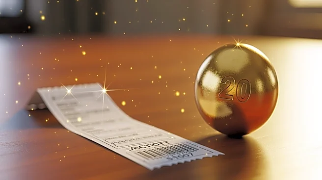 Texas Powerball Ticket Wins Part of $20 Million Jackpot