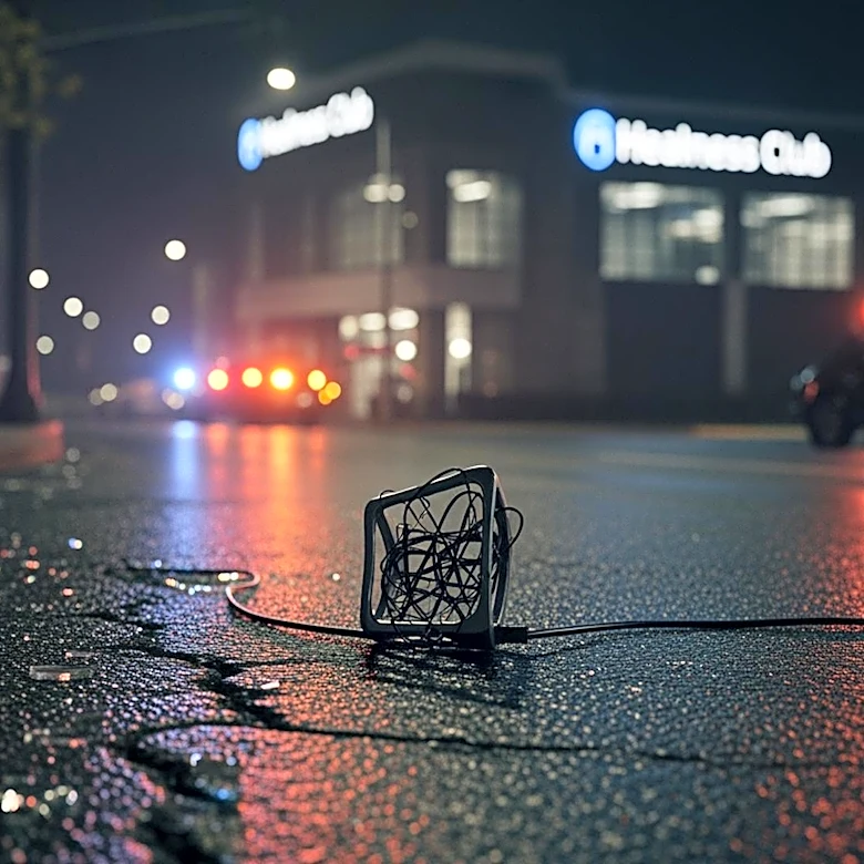 Portland Police Investigate Fatal Crash with Explosive Device Evidence at Health Club