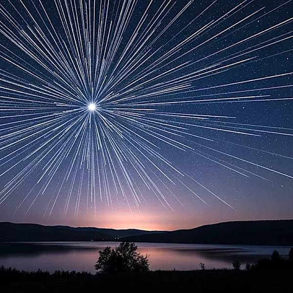 Eta Aquarid Meteor Shower to Illuminate Night Sky with Spectacular Display